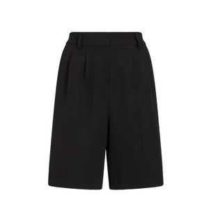 Express super high rise Bermuda shorts black Sz 4